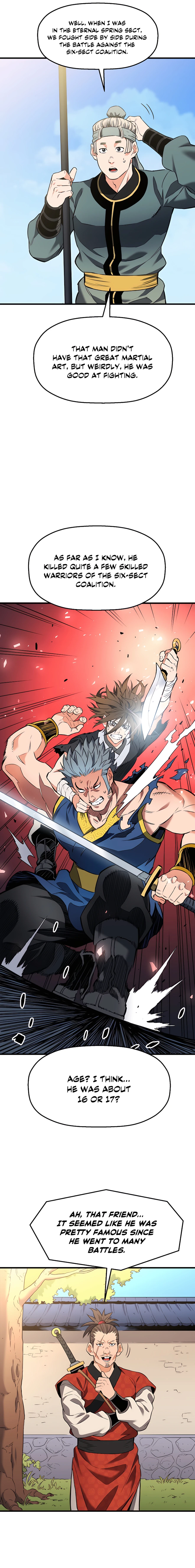 Read Pride of the Blade EN Manga Online