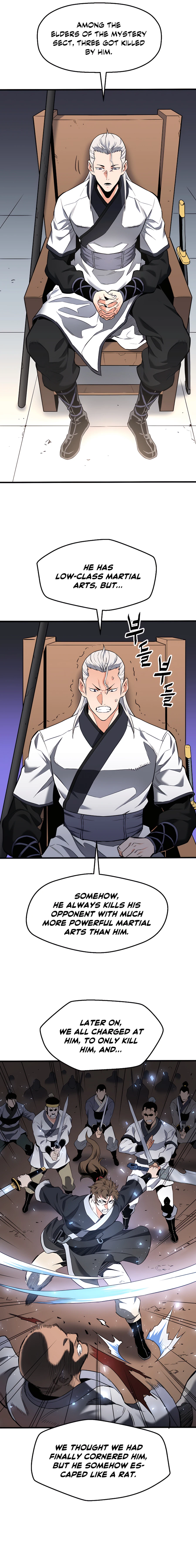 Read Pride of the Blade EN Manga Online