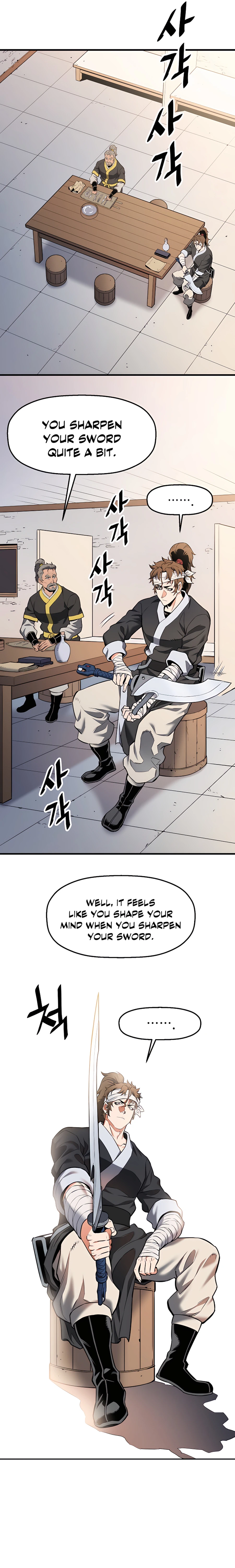 Read Pride of the Blade EN Manga Online