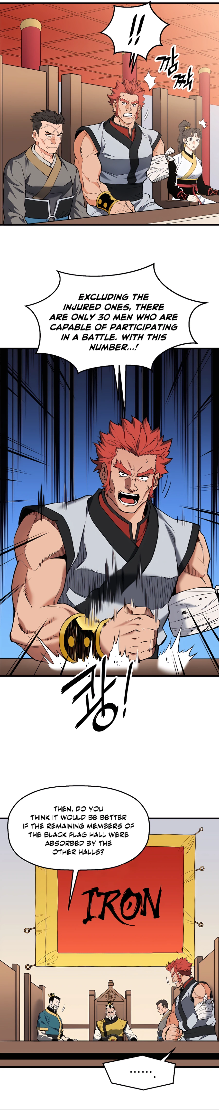 Read Pride of the Blade EN Manga Online