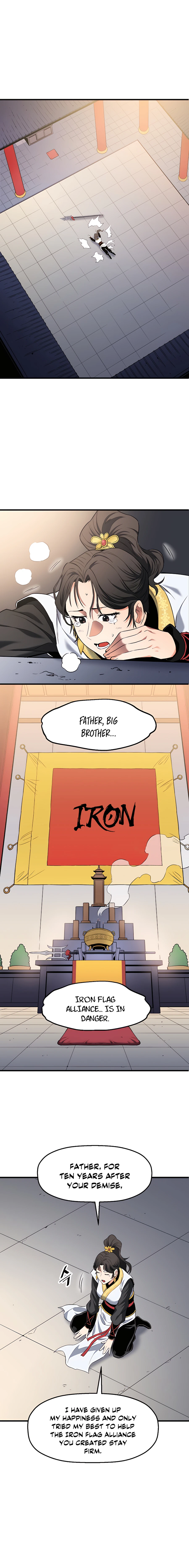 Read Pride of the Blade EN Manga Online