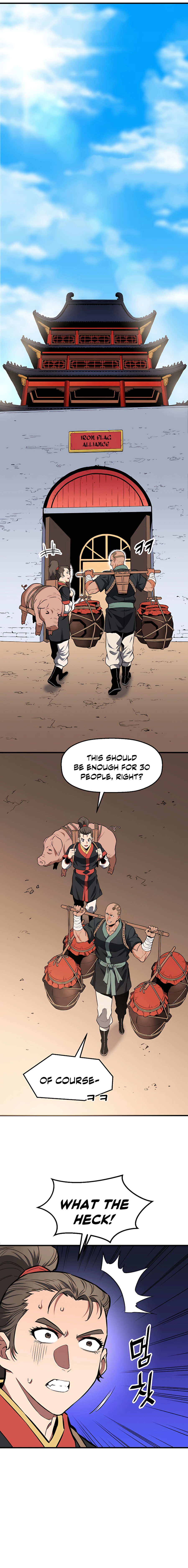 Read Pride of the Blade EN Manga Online