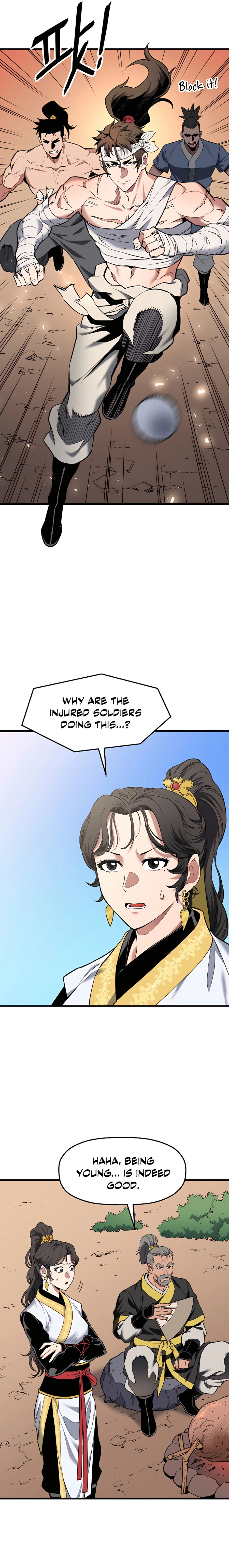 Read Pride of the Blade EN Manga Online