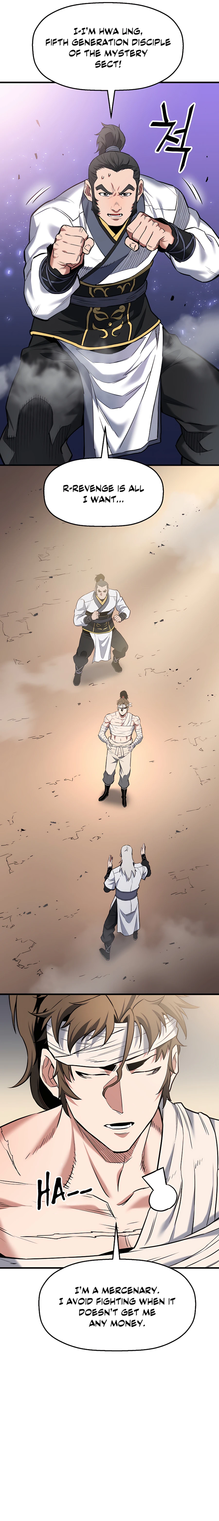 Read Pride of the Blade EN Manga Online