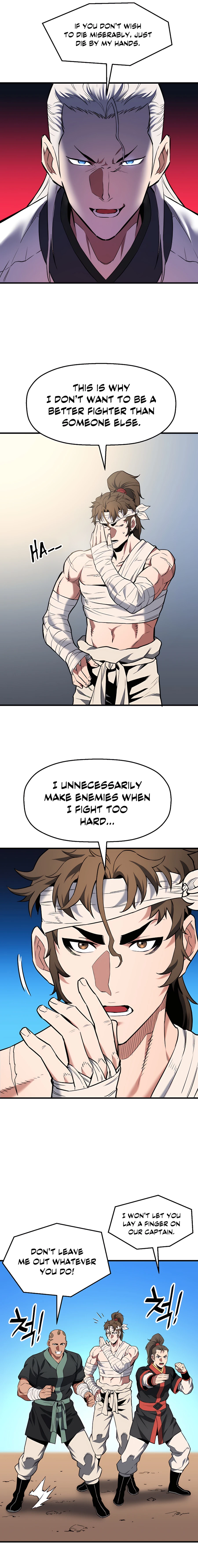 Read Pride of the Blade EN Manga Online