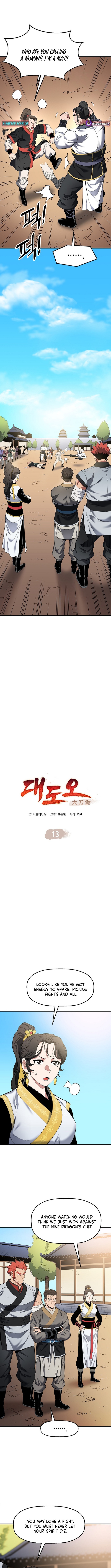 Read Pride of the Blade EN Manga Online