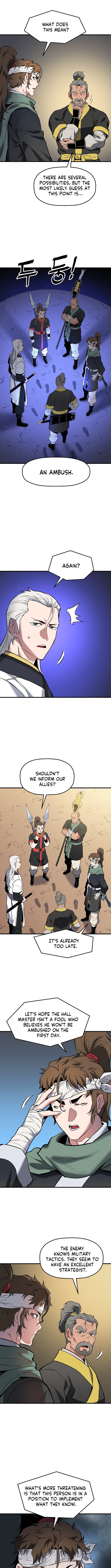 Read Pride of the Blade EN Manga Online