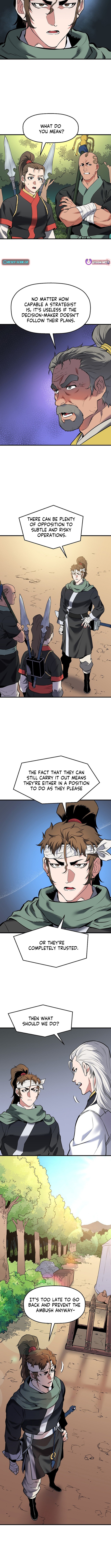 Read Pride of the Blade EN Manga Online