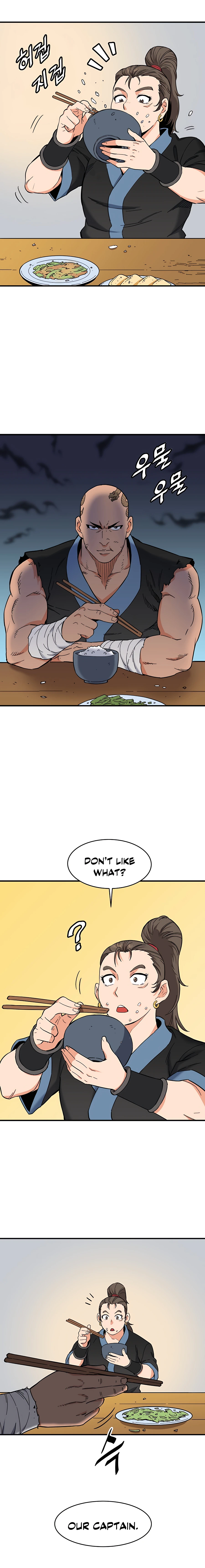 Read Pride of the Blade EN Manga Online