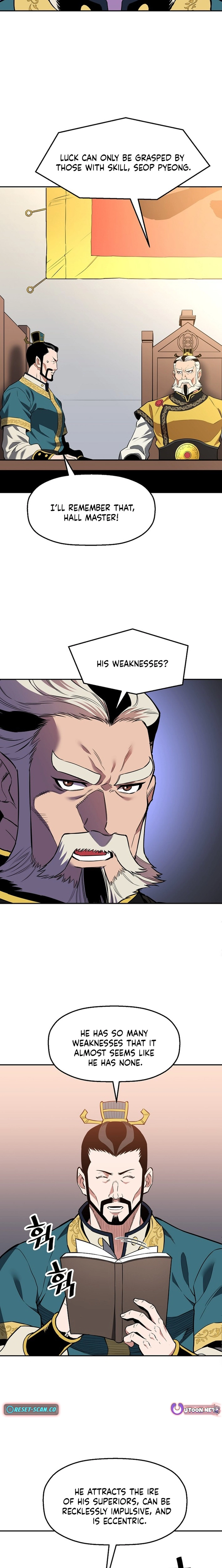 Read Pride of the Blade EN Manga Online