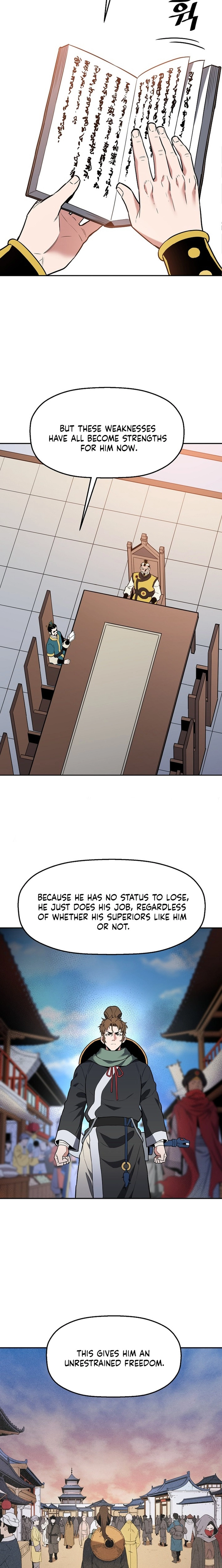 Read Pride of the Blade EN Manga Online