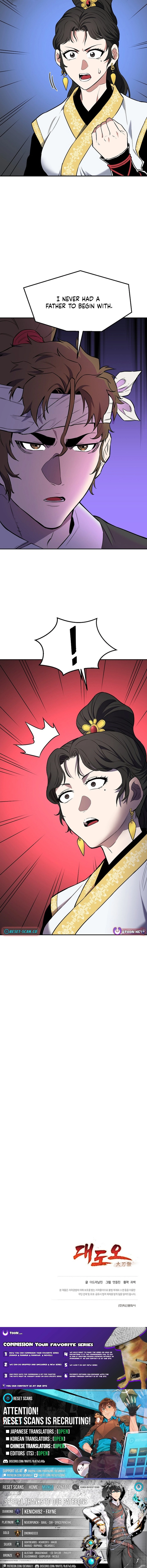 Read Pride of the Blade EN Manga Online