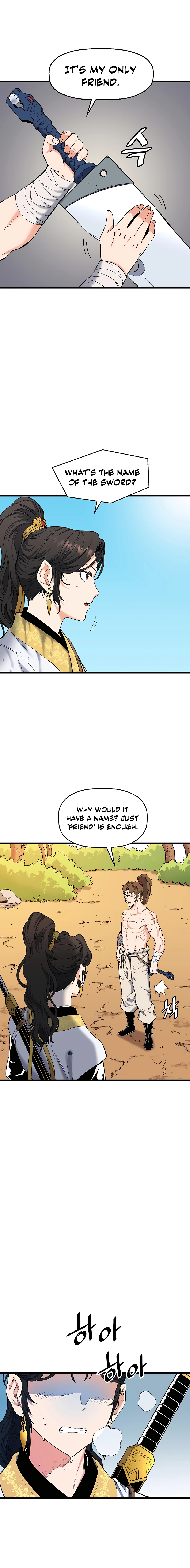 Read Pride of the Blade EN Manga Online