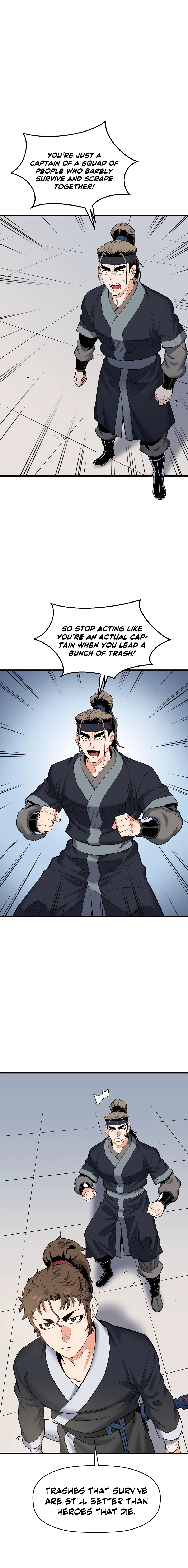 Read Pride of the Blade EN Manga Online