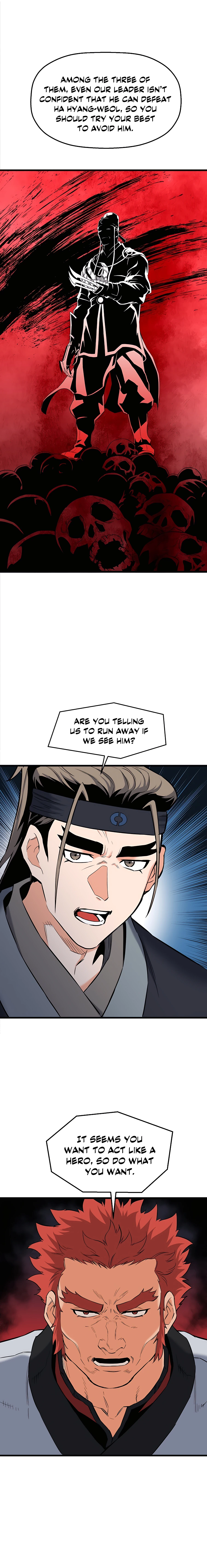 Read Pride of the Blade EN Manga Online