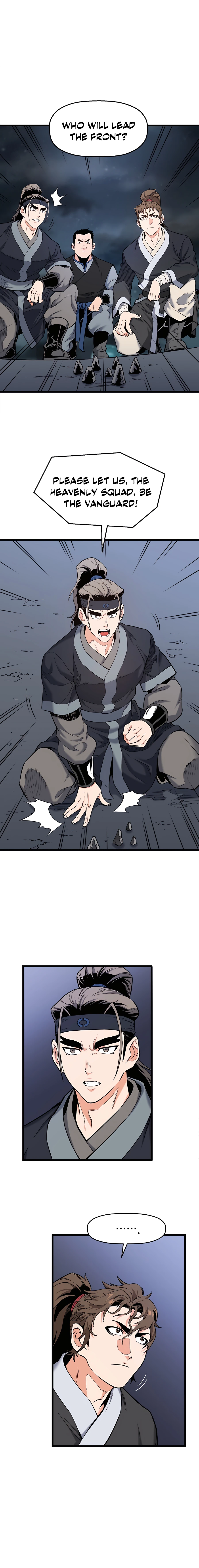 Read Pride of the Blade EN Manga Online