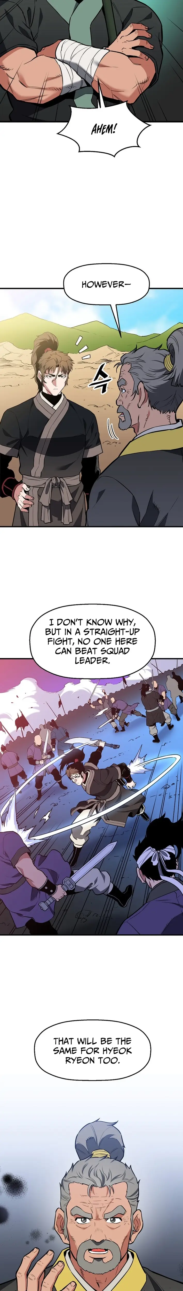 Read Pride of the Blade EN Manga Online