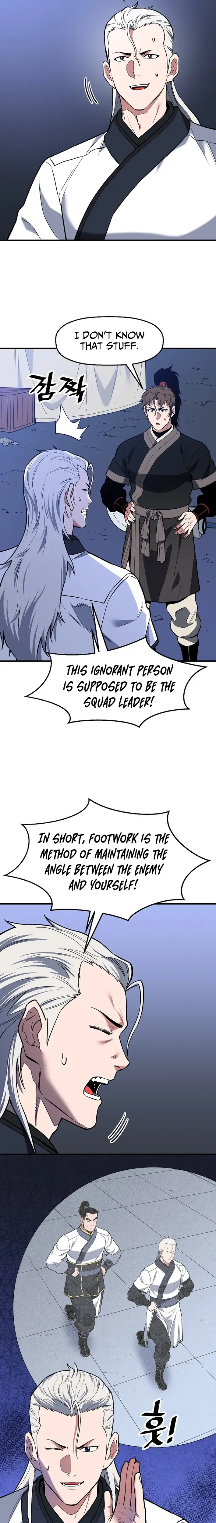 Read Pride of the Blade EN Manga Online