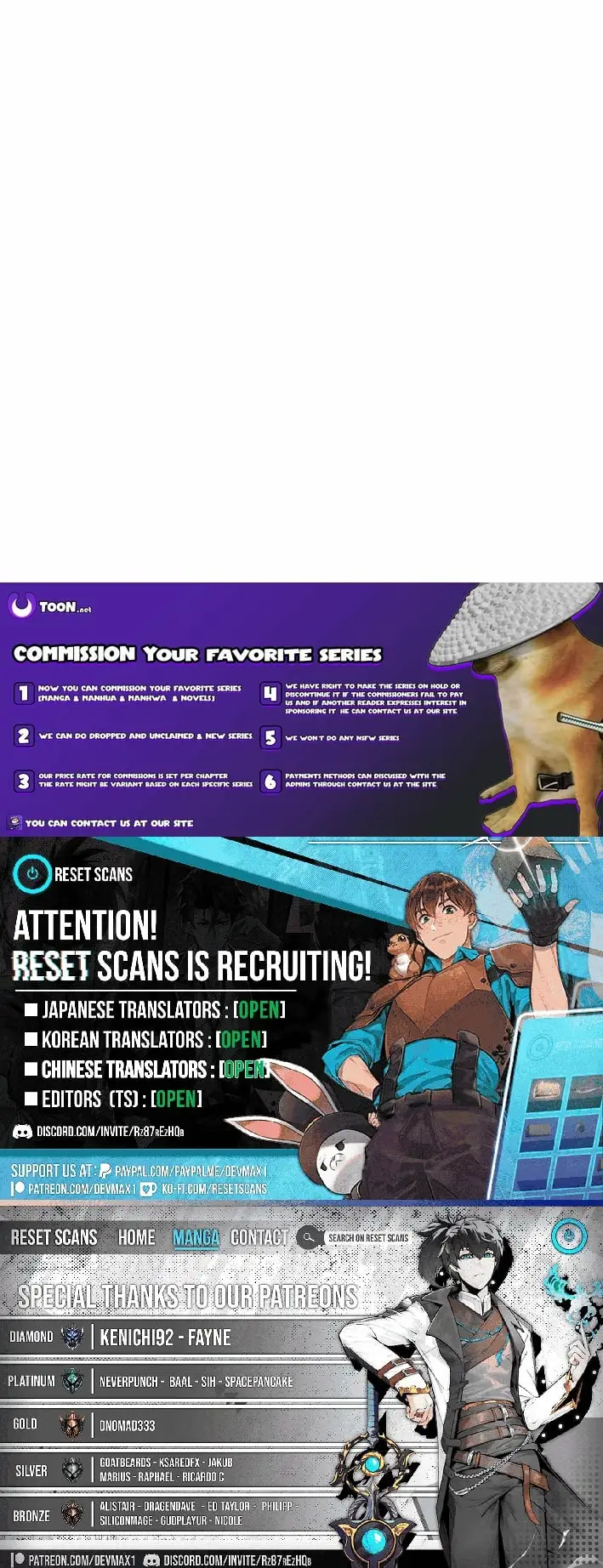 Read Pride of the Blade EN Manga Online