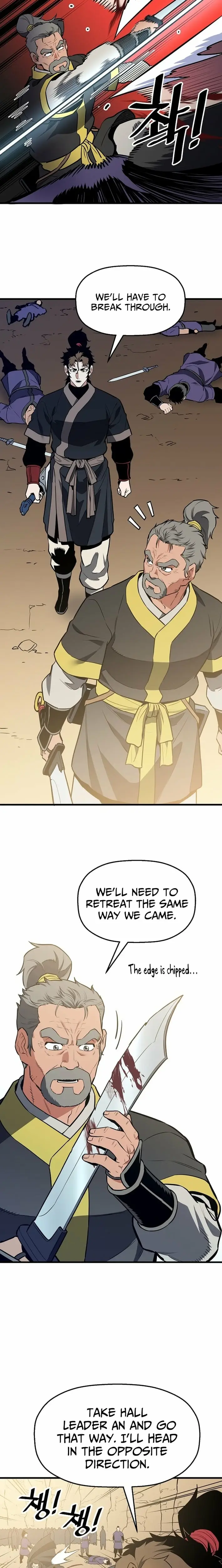 Read Pride of the Blade EN Manga Online