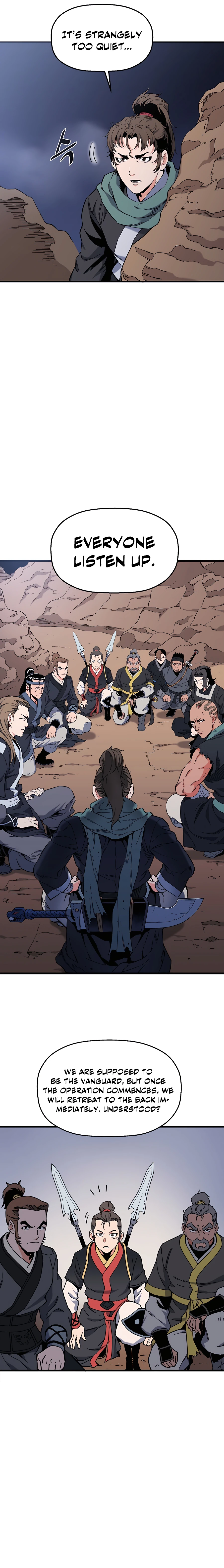 Read Pride of the Blade EN Manga Online