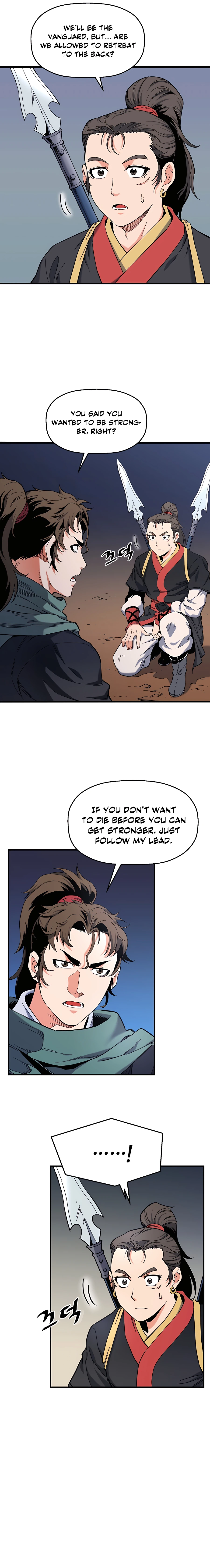 Read Pride of the Blade EN Manga Online