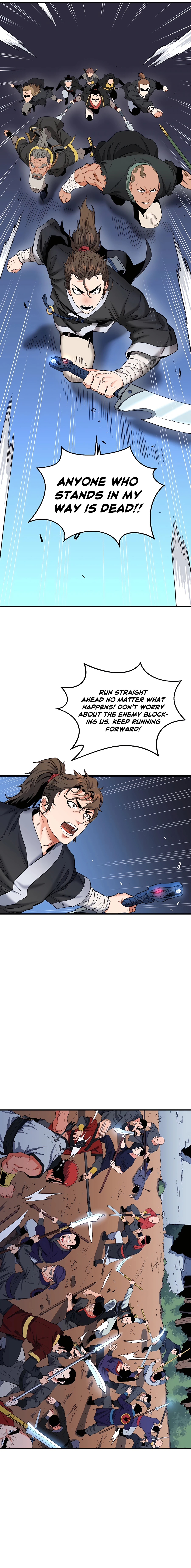 Read Pride of the Blade EN Manga Online