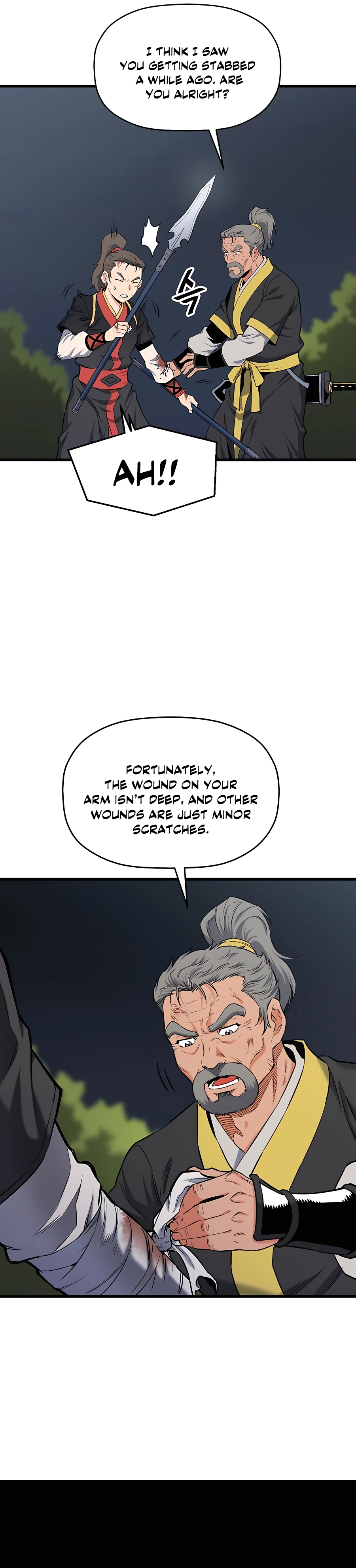 Read Pride of the Blade EN Manga Online