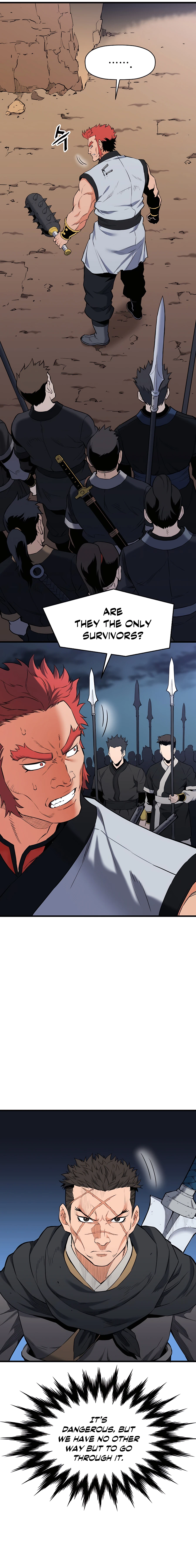 Read Pride of the Blade EN Manga Online