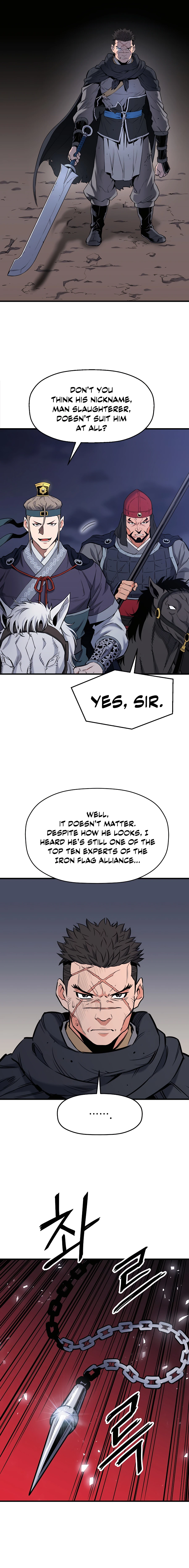 Read Pride of the Blade EN Manga Online