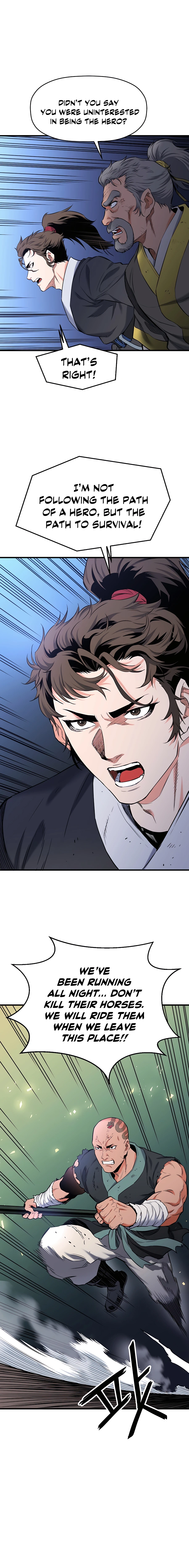 Read Pride of the Blade EN Manga Online