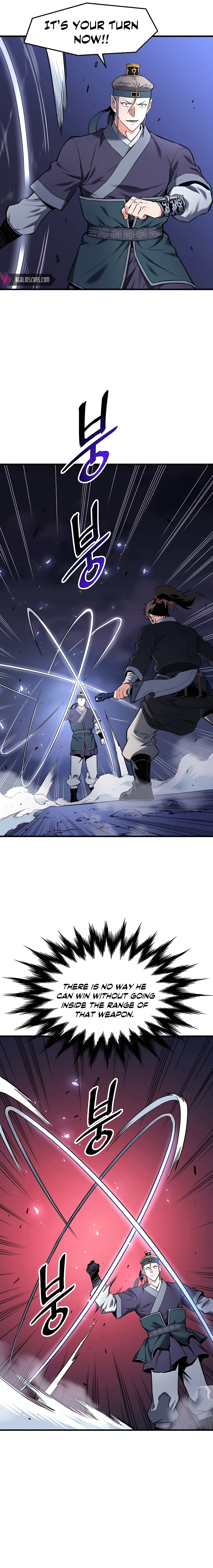 Read Pride of the Blade EN Manga Online