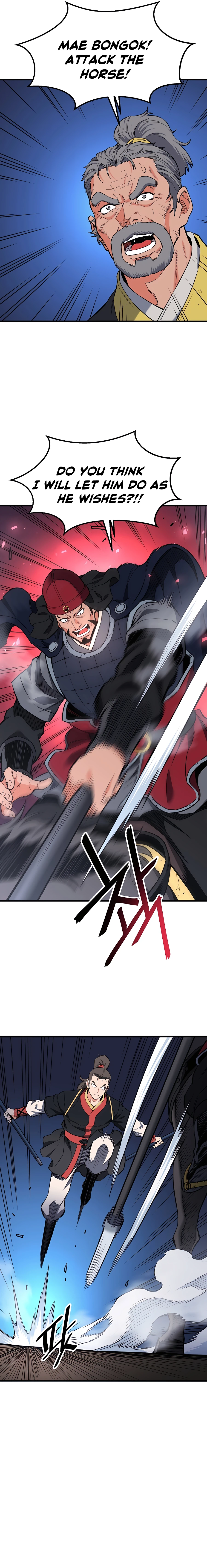 Read Pride of the Blade EN Manga Online