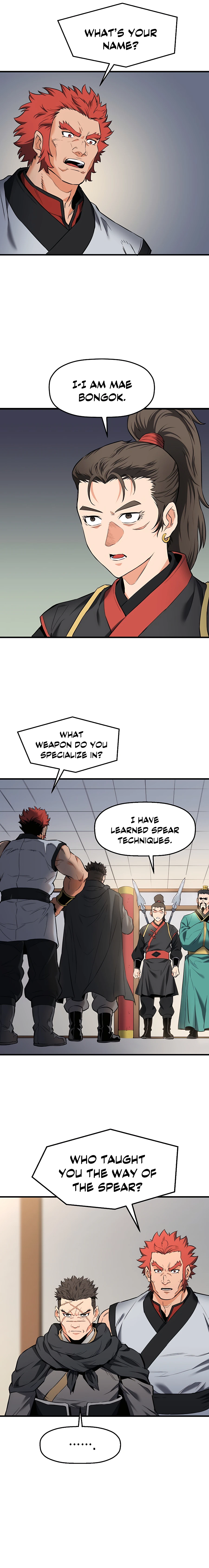 Read Pride of the Blade EN Manga Online