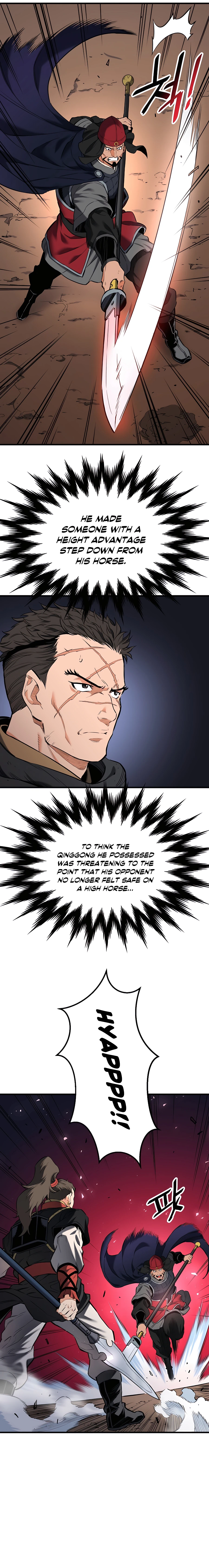 Read Pride of the Blade EN Manga Online