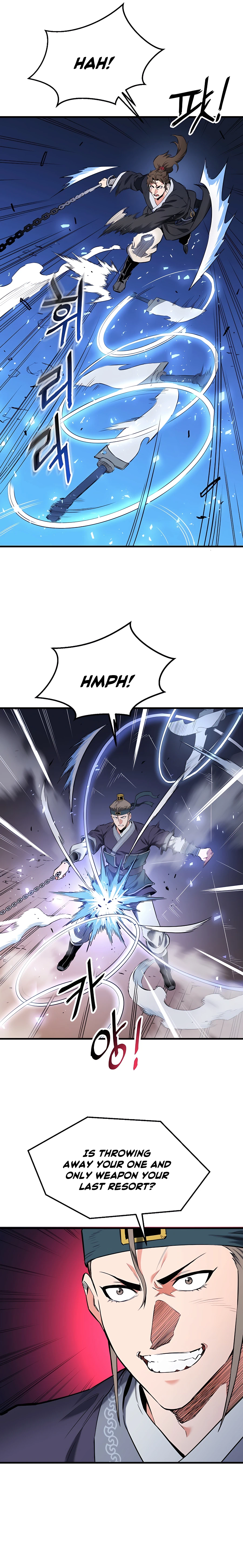 Read Pride of the Blade EN Manga Online