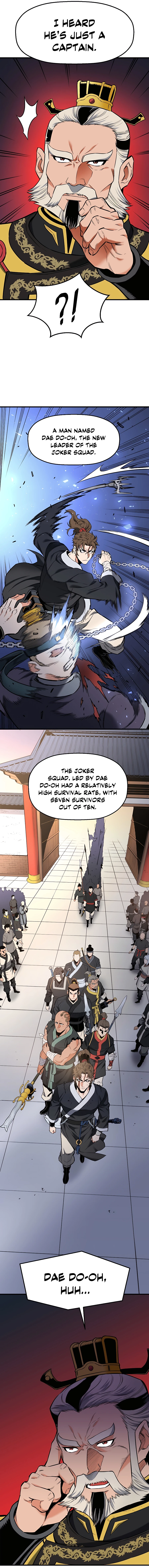 Read Pride of the Blade EN Manga Online