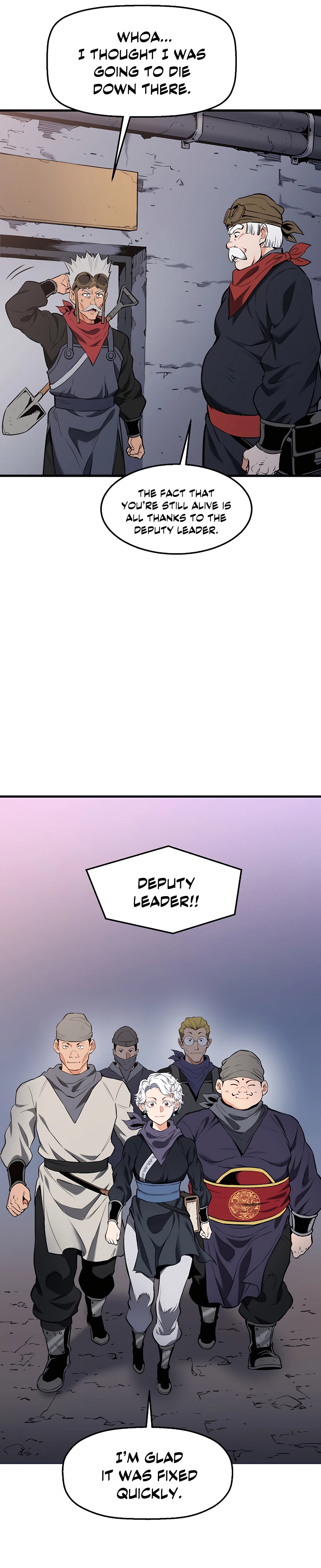 Read Pride of the Blade EN Manga Online