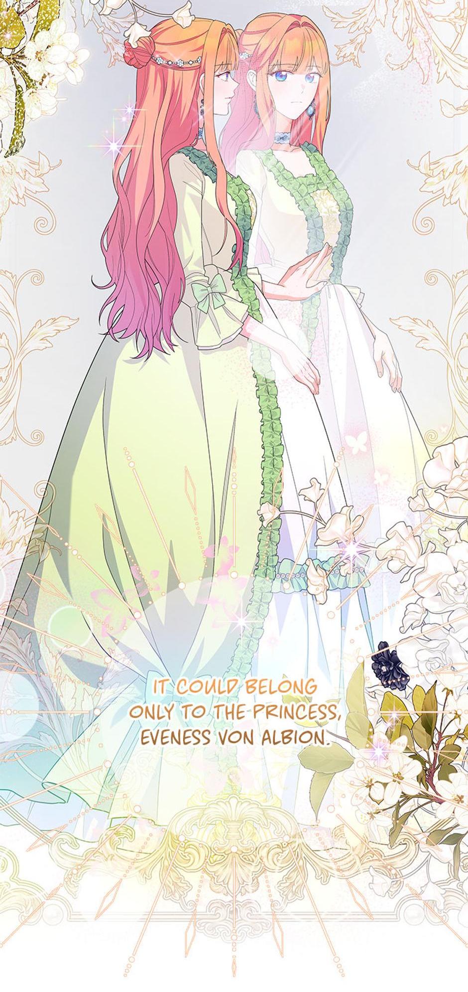 Read Princess Eveness Saves Herself EN Manga Online