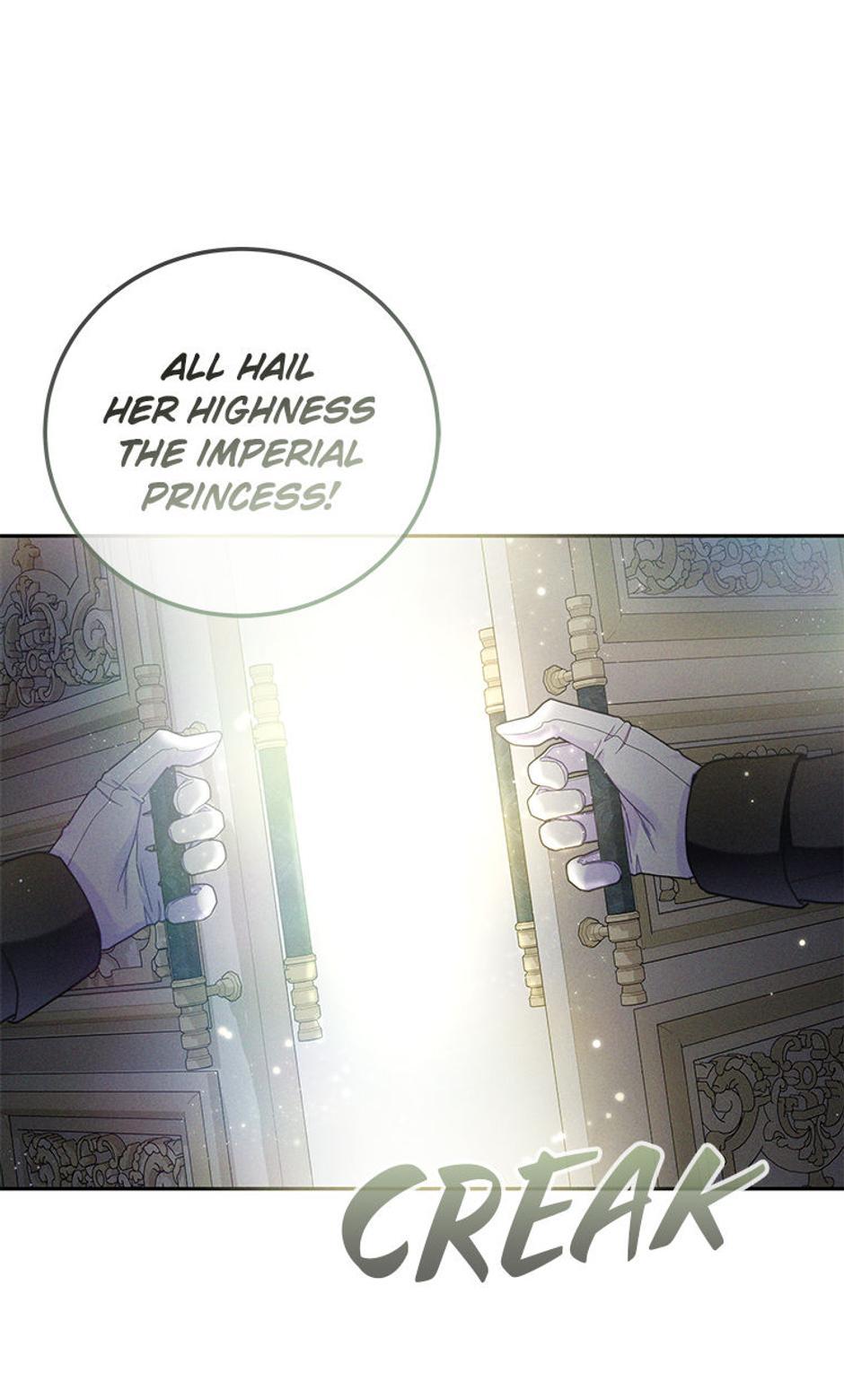 Read Princess Eveness Saves Herself EN Manga Online