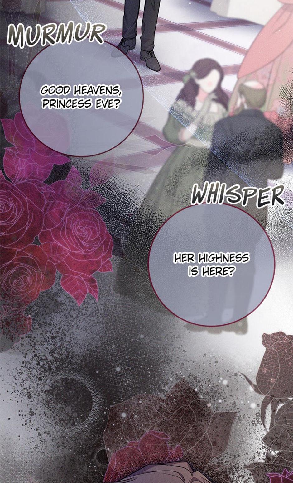 Read Princess Eveness Saves Herself EN Manga Online