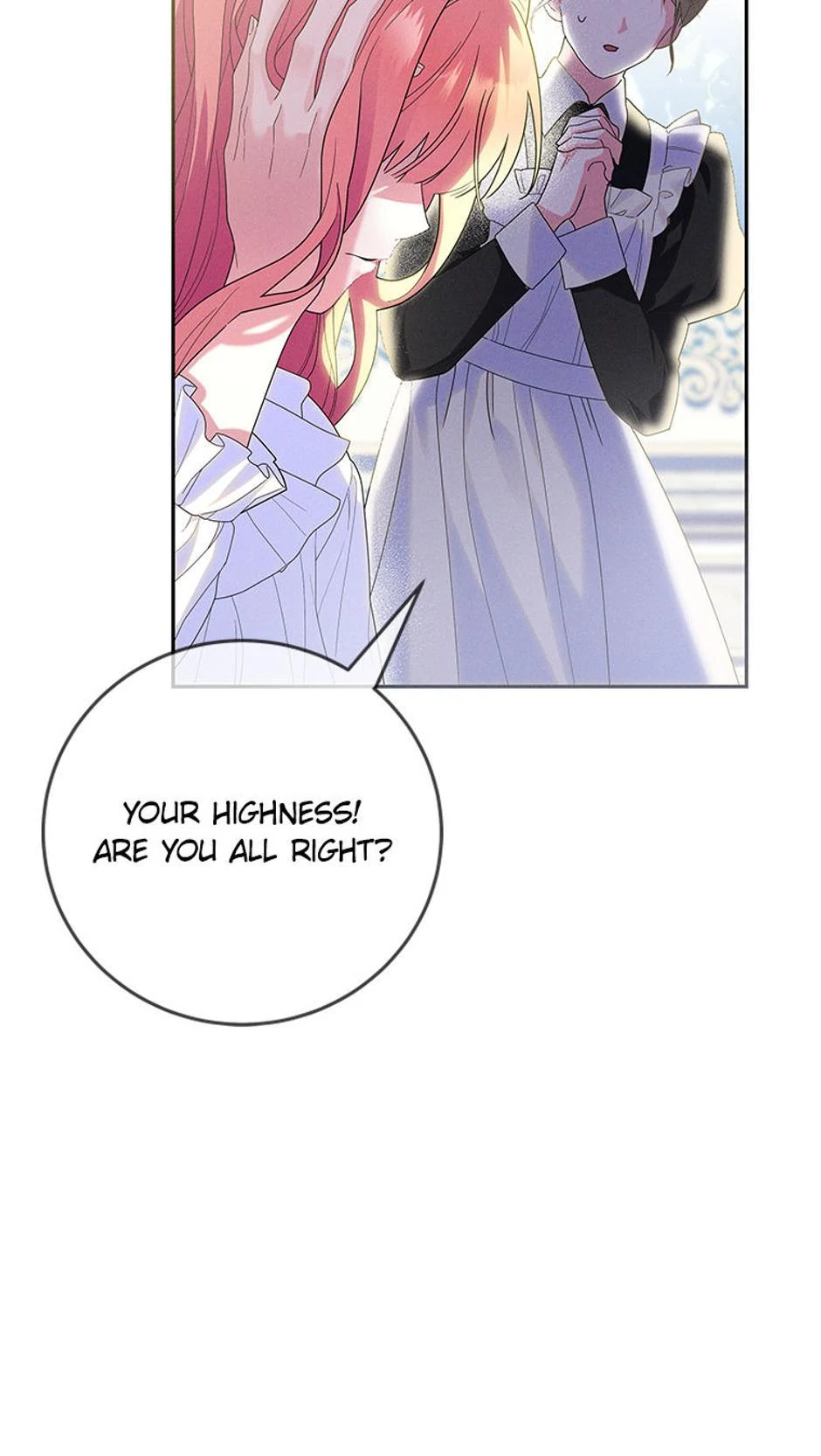 Read Princess Eveness Saves Herself EN Manga Online