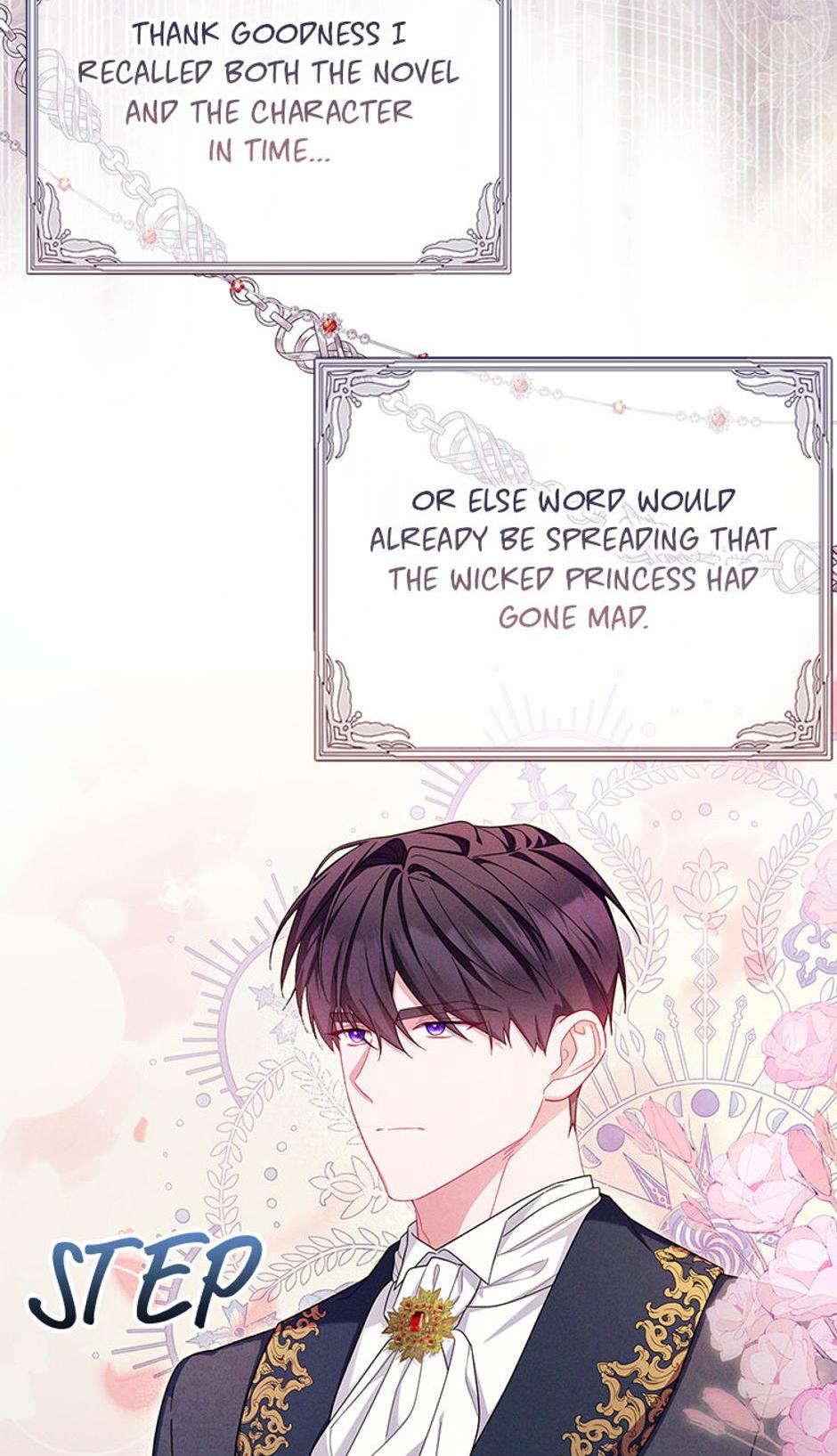 Read Princess Eveness Saves Herself EN Manga Online