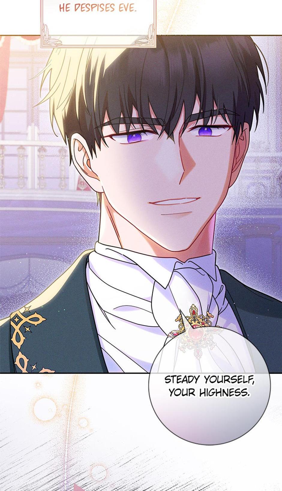 Read Princess Eveness Saves Herself EN Manga Online