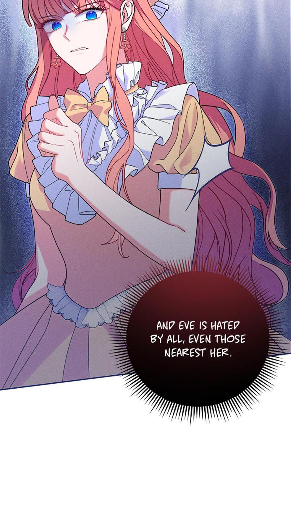 Read Princess Eveness Saves Herself EN Manga Online
