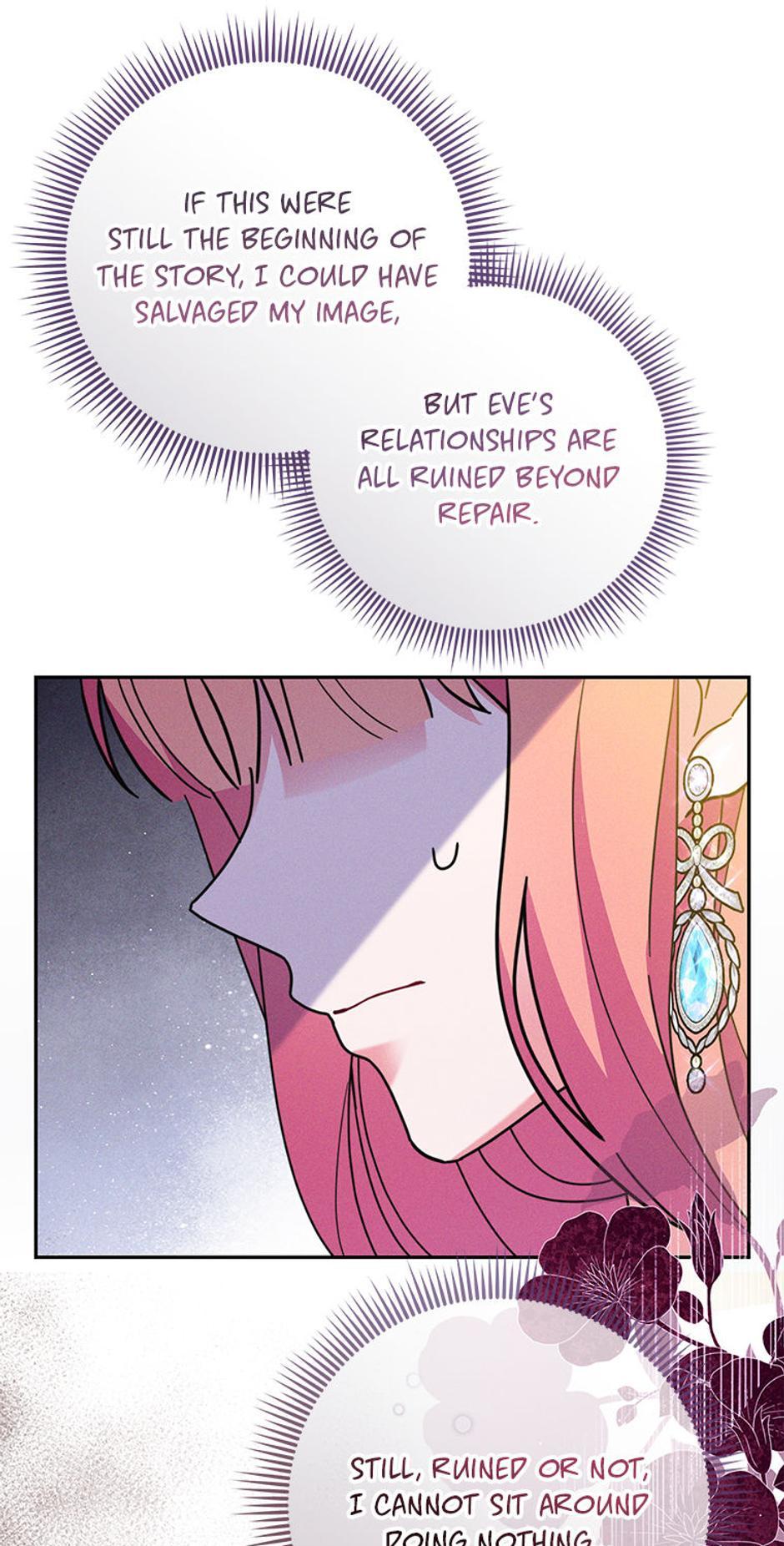 Read Princess Eveness Saves Herself EN Manga Online
