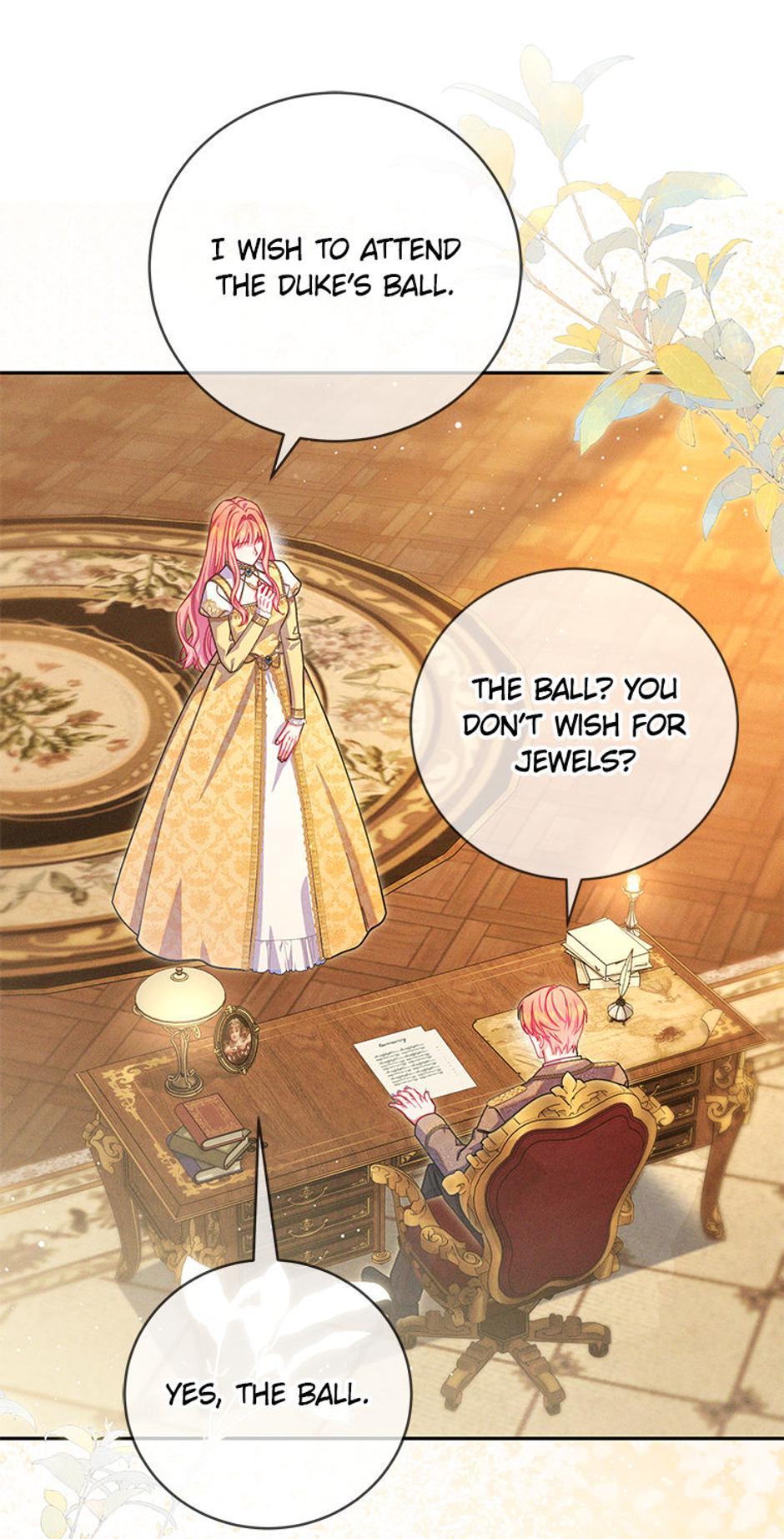 Read Princess Eveness Saves Herself EN Manga Online