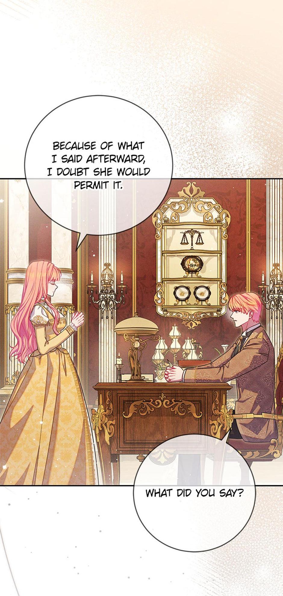 Read Princess Eveness Saves Herself EN Manga Online