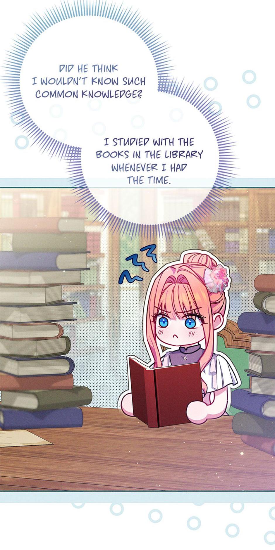 Read Princess Eveness Saves Herself EN Manga Online