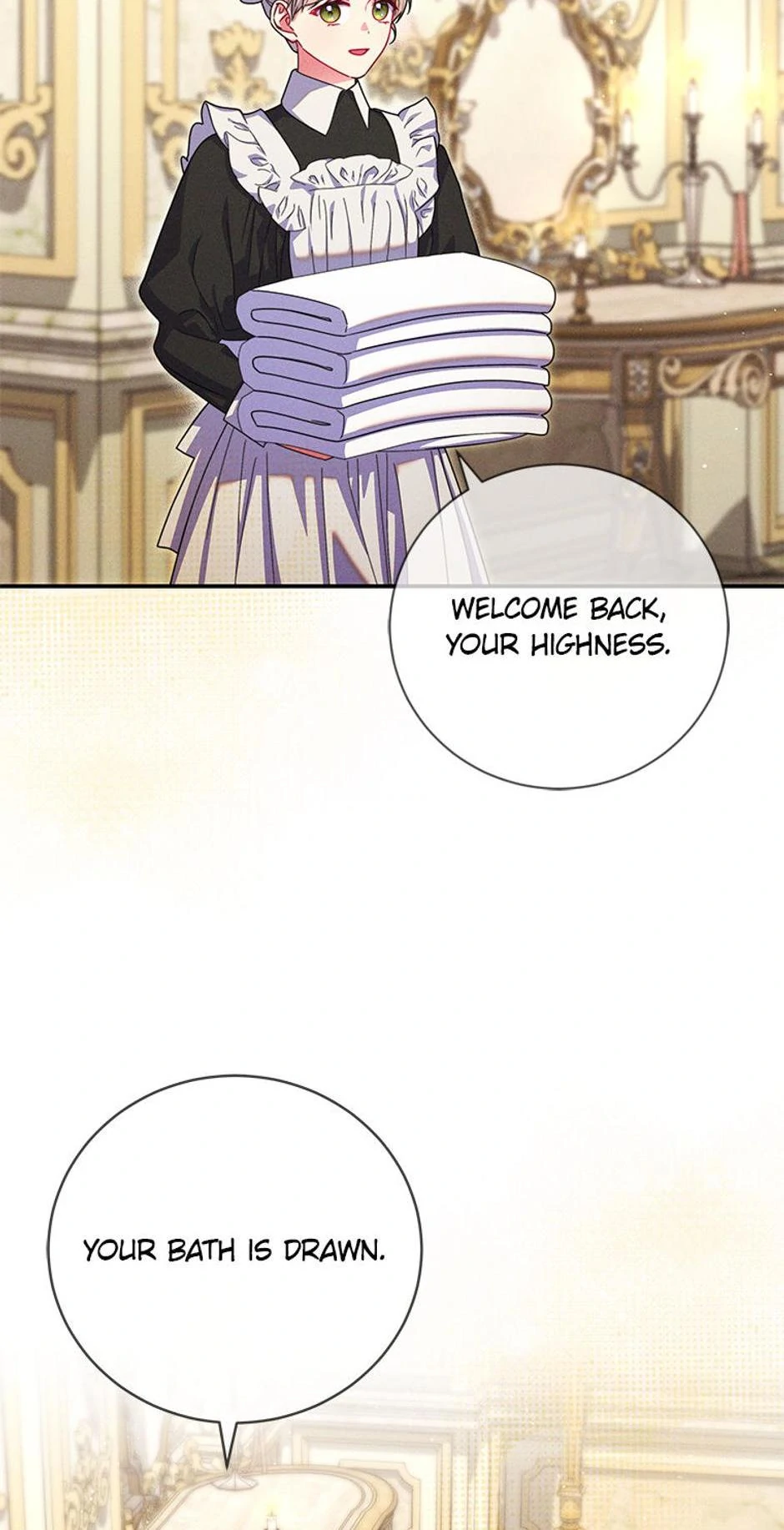 Read Princess Eveness Saves Herself EN Manga Online